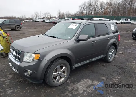 2011 Ford Escape Limited z USA, uszkodzony, nr VIN 1FMCU9EG9BKA31035